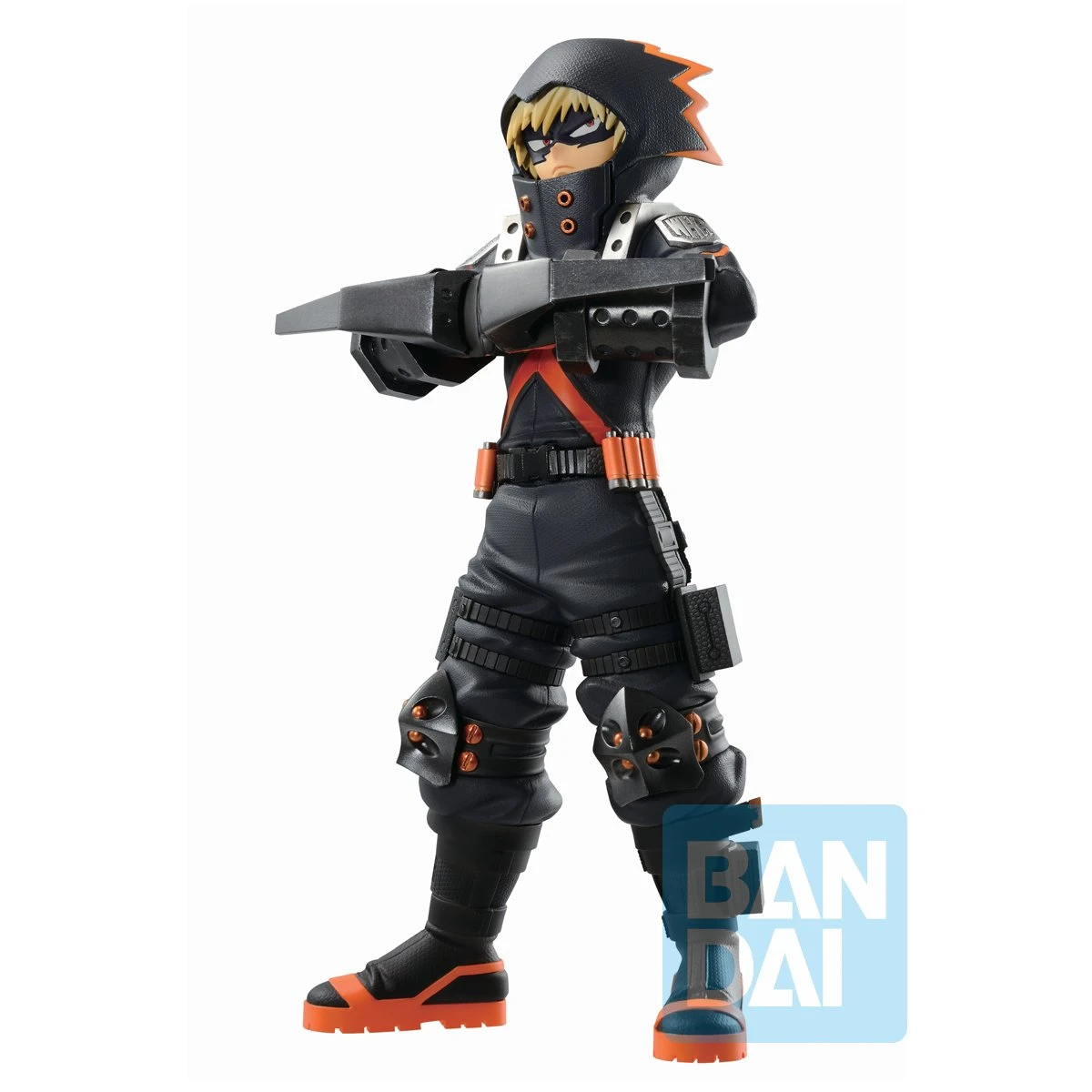 My Hero Academia - Katsuki Bakugo World Heroes' Mission Ichibansho Figure 7 My Hero Academia - Katsuki Bakugo World Heroes' Mission Ichibansho Figure - Image 5