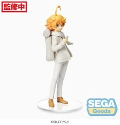 The Promised Neverland - Emma SPM Figure -Hot Sale Crunchyroll Store 6594824732716 3 ultra tokyo connection pvc scale figures the promised neverland emma spm figure 28536880103468