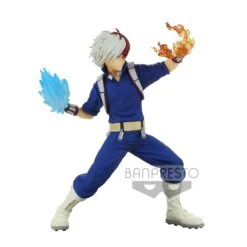 My Hero Academia - Shoto Todoroki The Amazing Heroes Figure Vol 15 -Hot Sale Crunchyroll Store 6594825289772 2 banpresto pvc scale figures my hero academia shoto todoroki the amazing heroes figure vol 15 28540999401516