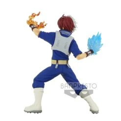 My Hero Academia - Shoto Todoroki The Amazing Heroes Figure Vol 15 -Hot Sale Crunchyroll Store 6594825289772 4 banpresto pvc scale figures my hero academia shoto todoroki the amazing heroes figure vol 15 28540997566508