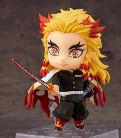 Demon Slayer - Kyojuro Rengoku Nendoroid (Re Run) -Hot Sale Crunchyroll Store 6597867634732 3 ultra tokyo connection nendoroids demon slayer kyojuro rengoku nendoroid re run 28558942011436
