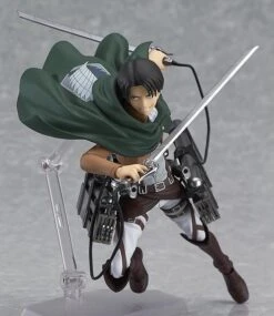 Attack On Titan - Levi Ackerman Figma (Re Run) -Hot Sale Crunchyroll Store 6600283357228 4 ultra tokyo connection figma articulated figures attack on titan levi ackerman figma re run 28845477396524