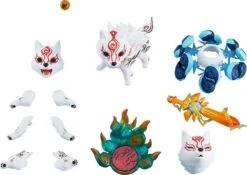 Okami - Shiranui Nendoroid (DX Ver.) -Hot Sale Crunchyroll Store 6621768745004 15 ultra tokyo connection nendoroids okami shiranui nendoroid dx ver 28729571442732