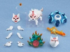 Okami - Shiranui Nendoroid (DX Ver.) -Hot Sale Crunchyroll Store 6621768745004 3 ultra tokyo connection nendoroids okami shiranui nendoroid dx ver 28727033659436