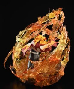 Demon Slayer - Kyojuro Rengoku Figure (DX Ver) -Hot Sale Crunchyroll Store 6627674882092 3 ultra tokyo connection pvc scale figures demon slayer kyojuro rengoku figure dx ver 28778251714604