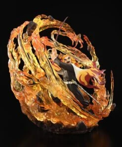 Demon Slayer - Kyojuro Rengoku Figure (DX Ver) -Hot Sale Crunchyroll Store 6627674882092 5 ultra tokyo connection pvc scale figures demon slayer kyojuro rengoku figure dx ver 28820893270060