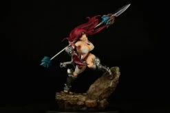 Fairy Tail - Erza Scarlet Figure Refine 2022 (The Knight Ver) -Hot Sale Crunchyroll Store 6629134041132 3 ultra tokyo connection pvc scale figures fairy tail erza scarlet figure refine 2022 the knight ver 28801882816556