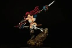 Fairy Tail - Erza Scarlet Figure Refine 2022 (The Knight Ver) -Hot Sale Crunchyroll Store 6629134041132 5 ultra tokyo connection pvc scale figures fairy tail erza scarlet figure refine 2022 the knight ver 28801883570220