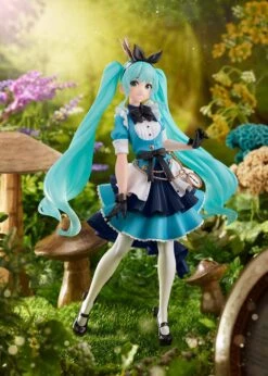 Hatsune Miku - Princess AMP Figure (Alice Ver.)