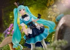 Hatsune Miku - Princess AMP Figure (Alice Ver.) -Hot Sale Crunchyroll Store 6631770456108 9 ultra tokyo connection pvc scale figures hatsune miku princess amp figure alice ver 28839656947756