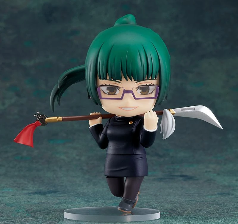 Jujutsu Kaisen - Maki Zenin Nendoroid 3 Jujutsu Kaisen - Maki Zenin Nendoroid