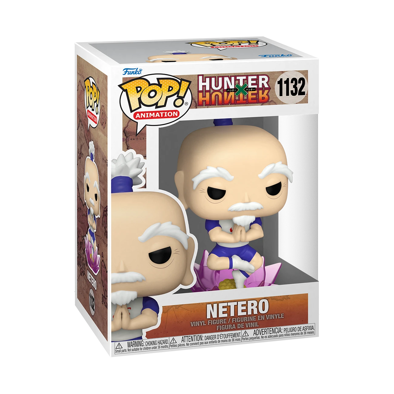 Hunter X Hunter - Netero Funko Pop! 4 Hunter X Hunter - Netero Funko Pop! - Image 2