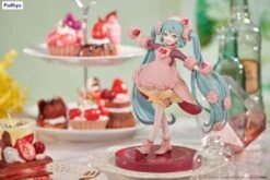 Hatsune Miku - Strawberry Chocolate SweetSweets Series Figure -Hot Sale Crunchyroll Store 6682674626604 10 ultra tokyo connection pvc scale figures hatsune miku strawberry chocolate sweetsweets series figure 29512468660268