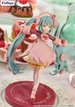 Hatsune Miku - Strawberry Chocolate SweetSweets Series Figure -Hot Sale Crunchyroll Store 6682674626604 11 ultra tokyo connection pvc scale figures hatsune miku strawberry chocolate sweetsweets series figure 29512476229676