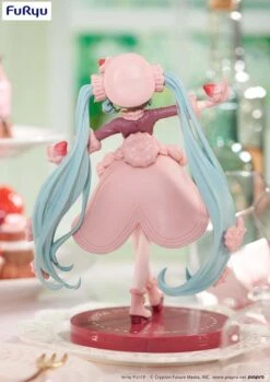 Hatsune Miku - Strawberry Chocolate SweetSweets Series Figure -Hot Sale Crunchyroll Store 6682674626604 12 ultra tokyo connection pvc scale figures hatsune miku strawberry chocolate sweetsweets series figure 29512472985644