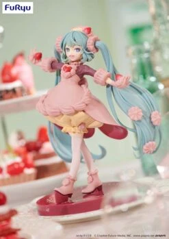 Hatsune Miku - Strawberry Chocolate SweetSweets Series Figure -Hot Sale Crunchyroll Store 6682674626604 13 ultra tokyo connection pvc scale figures hatsune miku strawberry chocolate sweetsweets series figure 29512468594732