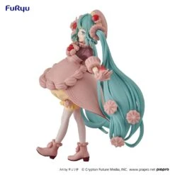 Hatsune Miku - Strawberry Chocolate SweetSweets Series Figure -Hot Sale Crunchyroll Store 6682674626604 3 ultra tokyo connection pvc scale figures hatsune miku strawberry chocolate sweetsweets series figure 29512468725804