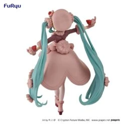 Hatsune Miku - Strawberry Chocolate SweetSweets Series Figure -Hot Sale Crunchyroll Store 6682674626604 4 ultra tokyo connection pvc scale figures hatsune miku strawberry chocolate sweetsweets series figure 29512481407020