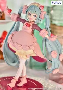 Hatsune Miku - Strawberry Chocolate SweetSweets Series Figure -Hot Sale Crunchyroll Store 6682674626604 8 ultra tokyo connection pvc scale figures hatsune miku strawberry chocolate sweetsweets series figure 29512476262444