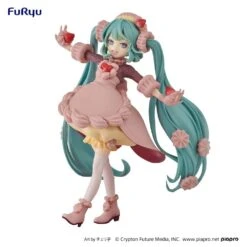 Hatsune Miku - Strawberry Chocolate SweetSweets Series Figure -Hot Sale Crunchyroll Store 6682674626604 9 ultra tokyo connection pvc scale figures hatsune miku strawberry chocolate sweetsweets series figure 29512472920108