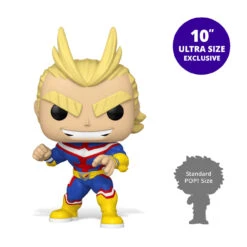 My Hero Academia - All Might 10 Inch (Glow-in-the-Dark) Funko Pop! -Hot Sale Crunchyroll Store 6795189682220 4 technicolor universal funko my hero academia all might 10 inch glow in the dark funko pop 29850169606188