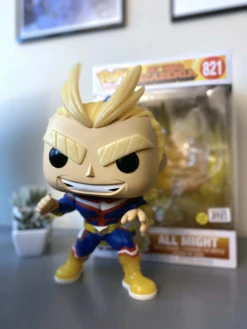 My Hero Academia - All Might 10 Inch (Glow-in-the-Dark) Funko Pop! -Hot Sale Crunchyroll Store 6795189682220 5 funko funko my hero academia all might 10 inch glow in the dark funko pop 32856077434924