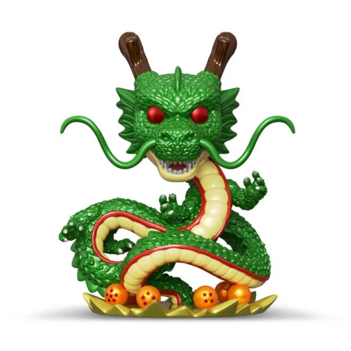 Dragon Ball Z - Shenron Ultra Size Funko Pop! (Metallic & Glow In The Dark Ver.) -Hot Sale Crunchyroll Store 6795190304812 1 funko funko dragon ball z funko pop ultra size shenron metallic glow in the dark 29850170097708