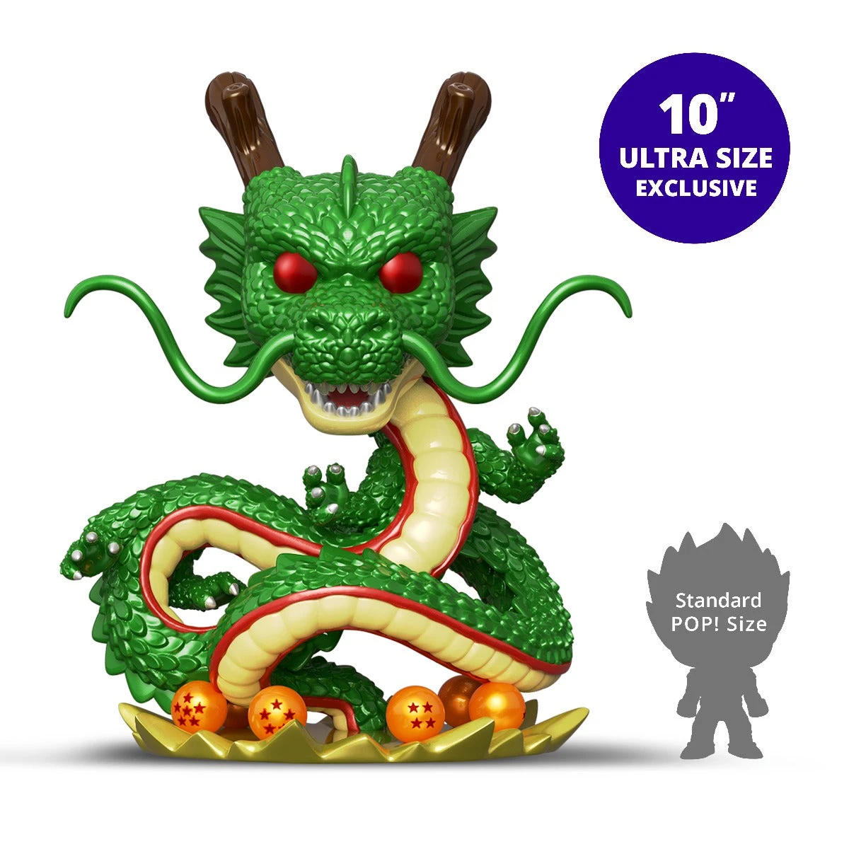 Dragon Ball Z - Shenron Ultra Size Funko Pop! (Metallic & Glow In The Dark Ver.) 5 Dragon Ball Z - Shenron Ultra Size Funko Pop! (Metallic & Glow In The Dark Ver.) - Image 3