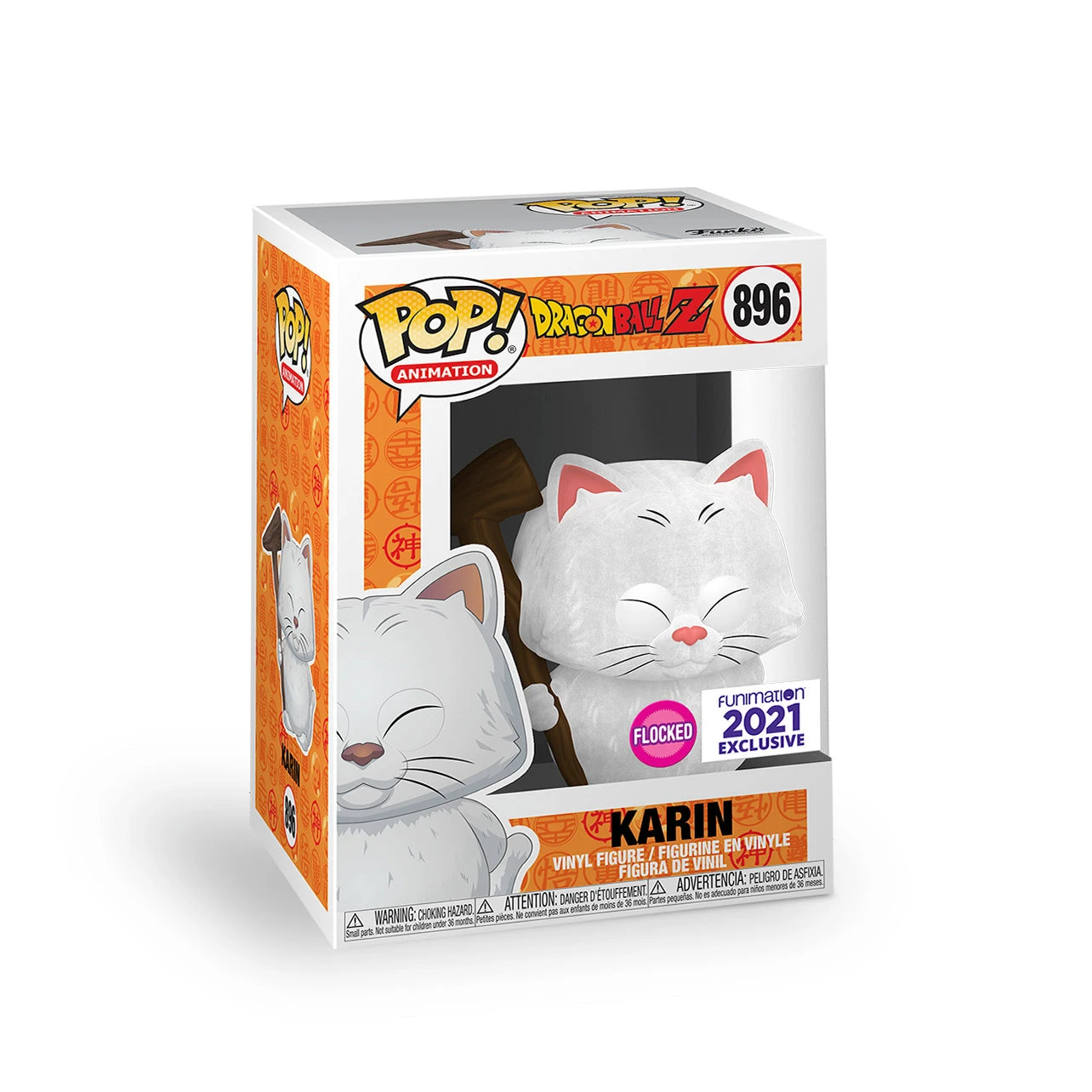 Dragon Ball Z - Karin (Flocked) Funko Pop! 4 Dragon Ball Z - Karin (Flocked) Funko Pop! - Image 2