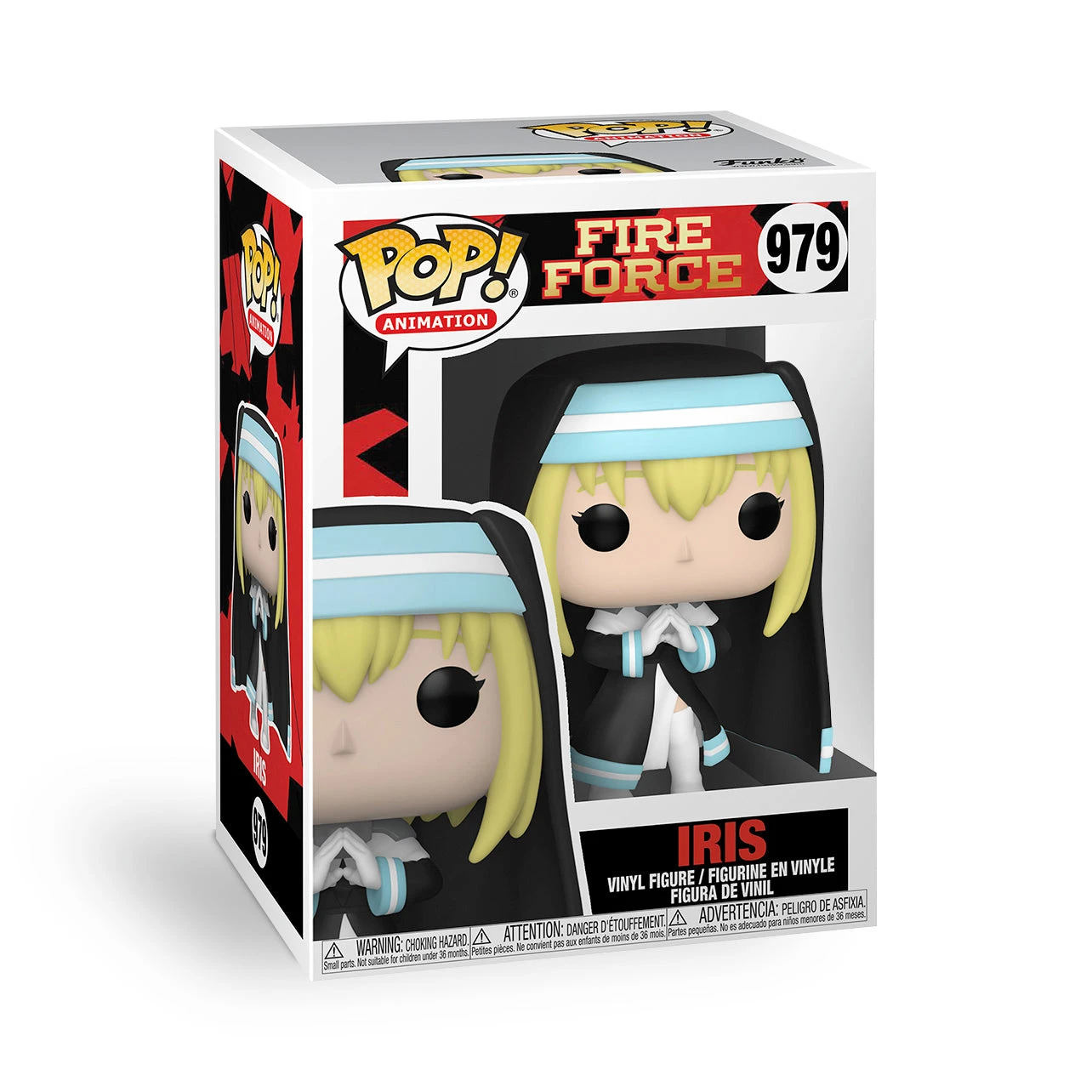 Fire Force - Sister Iris Funko Pop! 4 Fire Force - Sister Iris Funko Pop! - Image 2