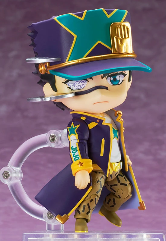 JoJos Bizarre Adventure: Stone Ocean - Jotaro Kujo Nendoroid (Stone Ocean Ver.) 5 JoJos Bizarre Adventure: Stone Ocean - Jotaro Kujo Nendoroid (Stone Ocean Ver.) - Image 3