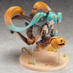 Hatsune Miku - "TRICK Or MIKU" Illustration By Hidari Complete Figure -Hot Sale Crunchyroll Store 6828354240556 3 ultra tokyo connection pvc scale figures hatsune miku trick or miku illustration by hidari complete figure 30092242780204