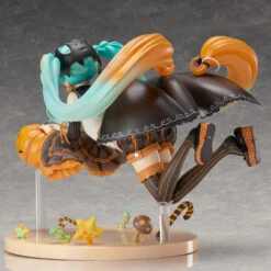 Hatsune Miku - "TRICK Or MIKU" Illustration By Hidari Complete Figure -Hot Sale Crunchyroll Store 6828354240556 4 ultra tokyo connection pvc scale figures hatsune miku trick or miku illustration by hidari complete figure 30092243042348