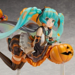 Hatsune Miku - "TRICK Or MIKU" Illustration By Hidari Complete Figure -Hot Sale Crunchyroll Store 6828354240556 5 ultra tokyo connection pvc scale figures hatsune miku trick or miku illustration by hidari complete figure 30092243075116
