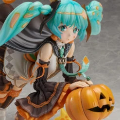 Hatsune Miku - "TRICK Or MIKU" Illustration By Hidari Complete Figure -Hot Sale Crunchyroll Store 6828354240556 7 ultra tokyo connection pvc scale figures hatsune miku trick or miku illustration by hidari complete figure 30092242845740