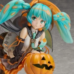 Hatsune Miku - "TRICK Or MIKU" Illustration By Hidari Complete Figure -Hot Sale Crunchyroll Store 6828354240556 8 ultra tokyo connection pvc scale figures hatsune miku trick or miku illustration by hidari complete figure 30092242812972