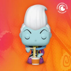 Dragon Ball Z - Whis Eating Noodles Funko Pop! -Hot Sale Crunchyroll Store 6829971603500 3 funko funko dragon ball z whis eating noodles funko pop 31453493329964