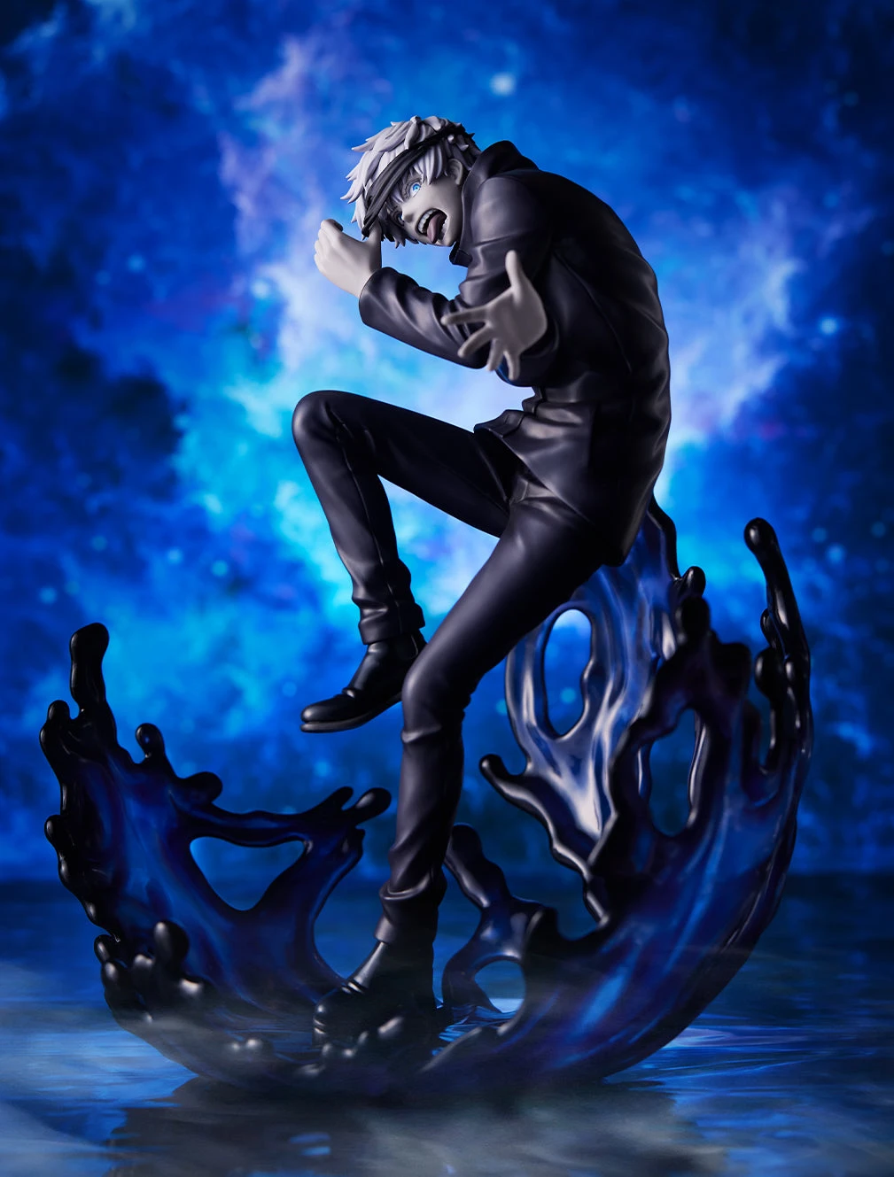 Jujutsu Kaisen - Satoru Gojo 1/7 Scale Figure (Monochrome Ver.) 3 Jujutsu Kaisen - Satoru Gojo 1/7 Scale Figure (Monochrome Ver.)