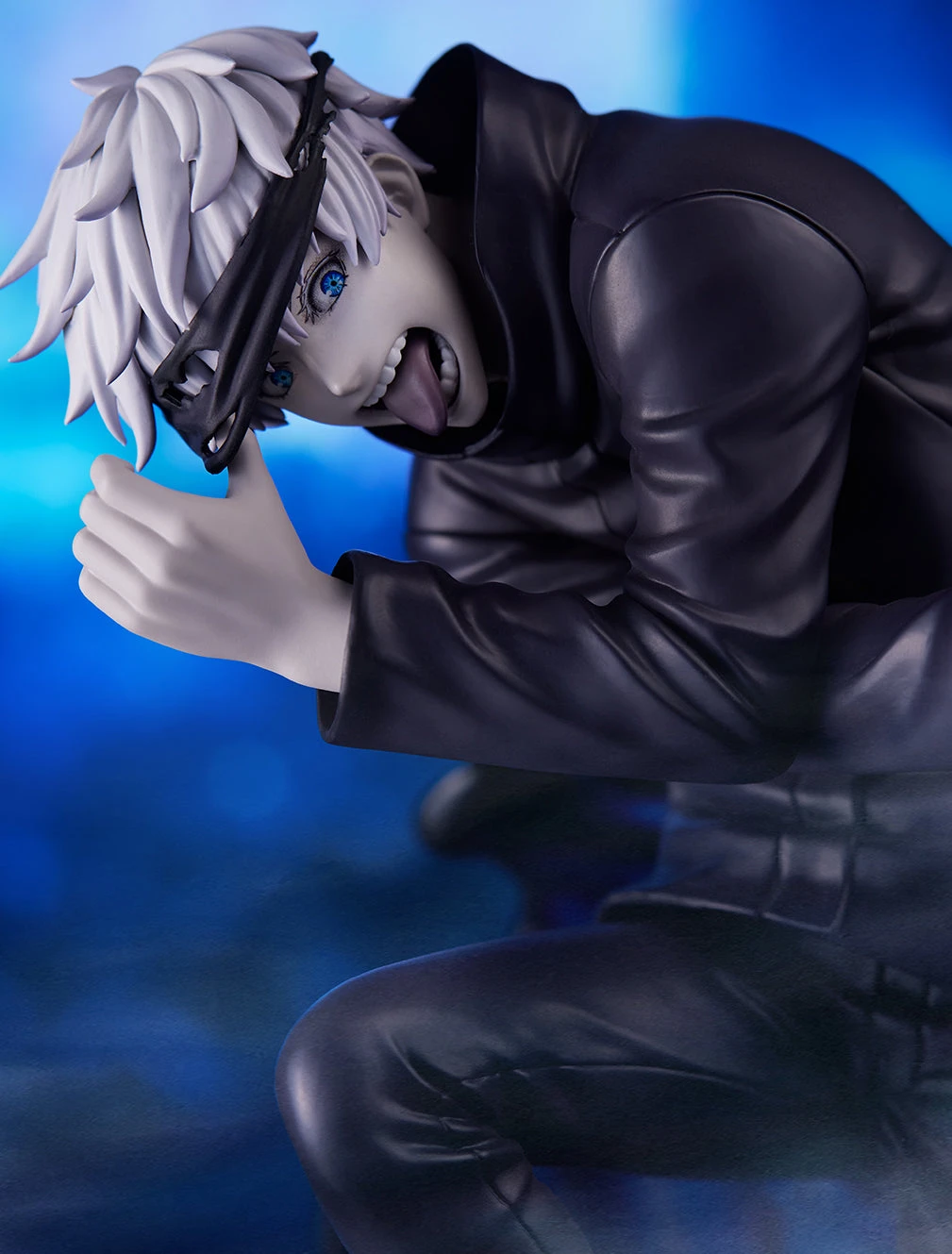 Jujutsu Kaisen - Satoru Gojo 1/7 Scale Figure (Monochrome Ver.) 8 Jujutsu Kaisen - Satoru Gojo 1/7 Scale Figure (Monochrome Ver.) - Image 6