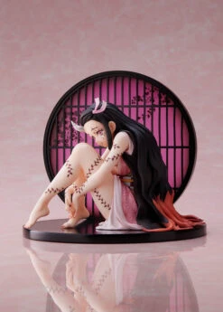 Demon Slayer: Kimetsu No Yaiba - Nezuko Kamado 1/8 Scale Figure (Demon Form Advancing Ver.) -Hot Sale Crunchyroll Store 6838190997548 7 ultra tokyo connection pvc scale figures demon slayer kimetsu no yaiba nezuko kamado 1 8 scale figure demon form advancing ver 30191863758892