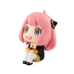 Spy X Family - Anya Forger Lookup Figure [with Gift] -Hot Sale Crunchyroll Store 6847691915308 3 megahouse chibi figures spy x family any forger lookup figure with gift 30308287643692