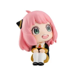 Spy X Family - Anya Forger Lookup Figure [with Gift] -Hot Sale Crunchyroll Store 6847691915308 4 megahouse chibi figures spy x family any forger lookup figure with gift 30308287348780