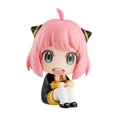 Spy X Family - Anya Forger Lookup Figure [with Gift] -Hot Sale Crunchyroll Store 6847691915308 5 megahouse chibi figures spy x family any forger lookup figure with gift 30308287578156