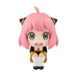 Spy X Family - Anya Forger Lookup Figure [with Gift] -Hot Sale Crunchyroll Store 6847691915308 6 megahouse chibi figures spy x family any forger lookup figure with gift 30308287447084