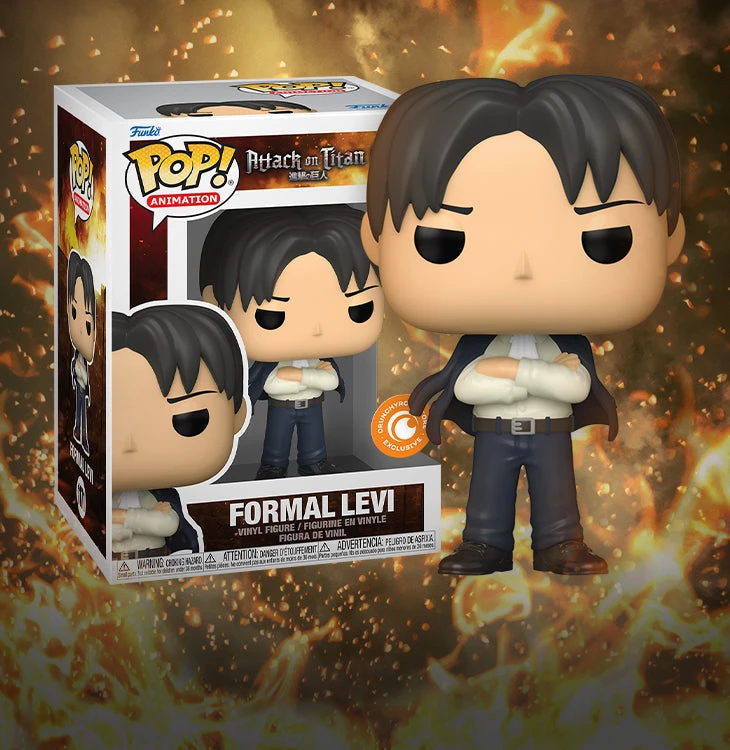 Attack On Titan - Formal Levi Funko Pop! 5 Attack On Titan - Formal Levi Funko Pop! - Image 3
