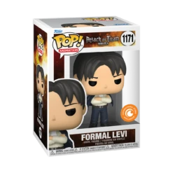 Attack On Titan - Formal Levi Funko Pop! 9 Attack On Titan - Formal Levi Funko Pop! -Hot Sale Crunchyroll Store 6852994826284 4 funko funko attack on titan levi with ruffles funko pop 30746690846764