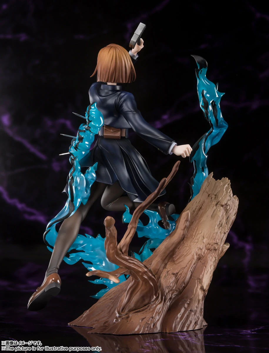 Jujutsu Kaisen - Nobara Kugisaki Bandai Spirits Figuarts ZERO 7 Jujutsu Kaisen - Nobara Kugisaki Bandai Spirits Figuarts ZERO - Image 5