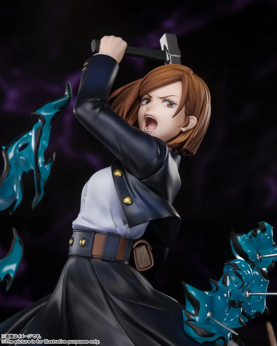 Jujutsu Kaisen - Nobara Kugisaki Bandai Spirits Figuarts ZERO 8 Jujutsu Kaisen - Nobara Kugisaki Bandai Spirits Figuarts ZERO - Image 6