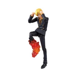 One Piece - Sanji Variable Action Hero Figure -Hot Sale Crunchyroll Store 6862264041516 10 megahouse figma articulated figures one piece sanji variable action hero figure 30472772321324