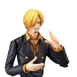 One Piece - Sanji Variable Action Hero Figure -Hot Sale Crunchyroll Store 6862264041516 9 megahouse figma articulated figures one piece sanji variable action hero figure 30472772386860